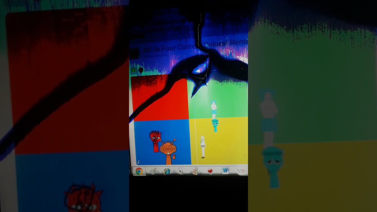 Ay In Four Corners Deluxe 14 Players Added Stickman And His Sister (MOST VIEWED VIDEO)