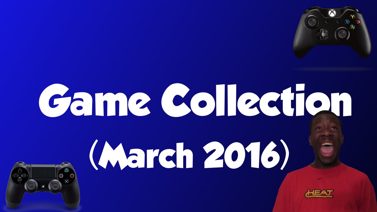 A Brotha's Game Collection (March 2016)
