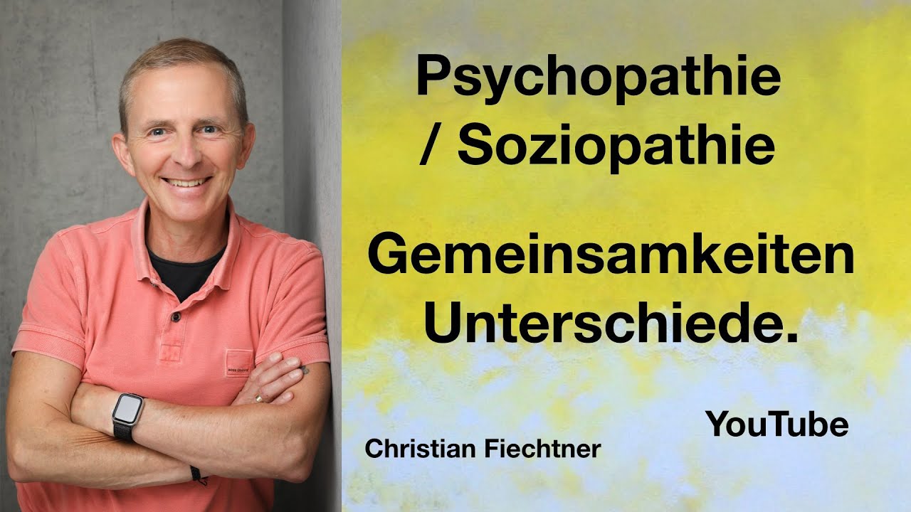 Psychopathie/ Soziopathie.
