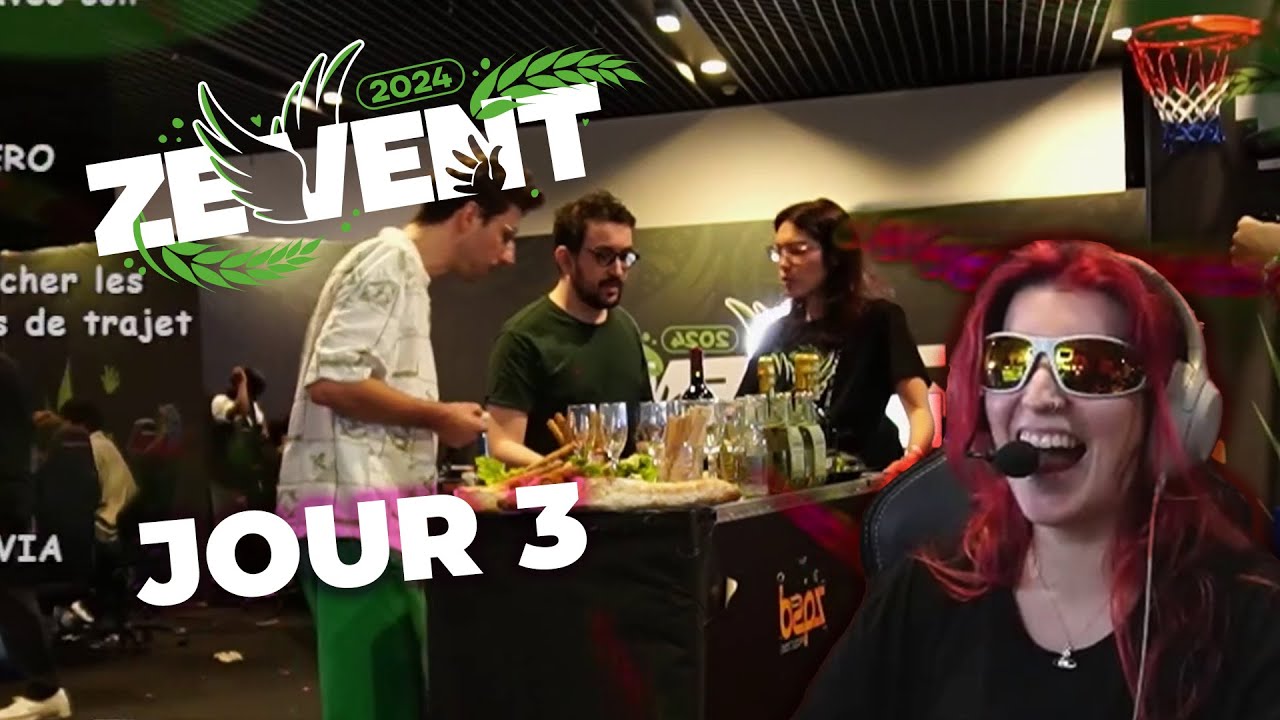 Rediff du ZEvent - Jour 3