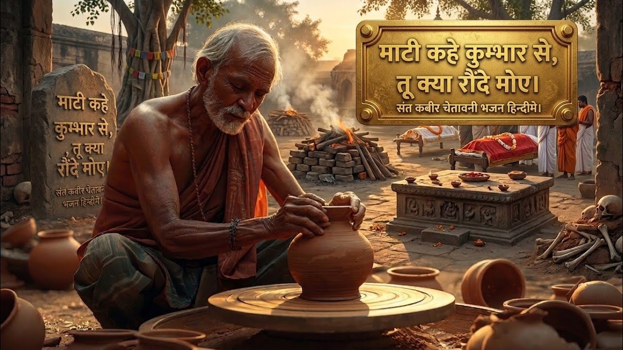Mati Kahe Kumbhar se | Kabir Bhajan|Peacefull nirgun #kabirbhajan