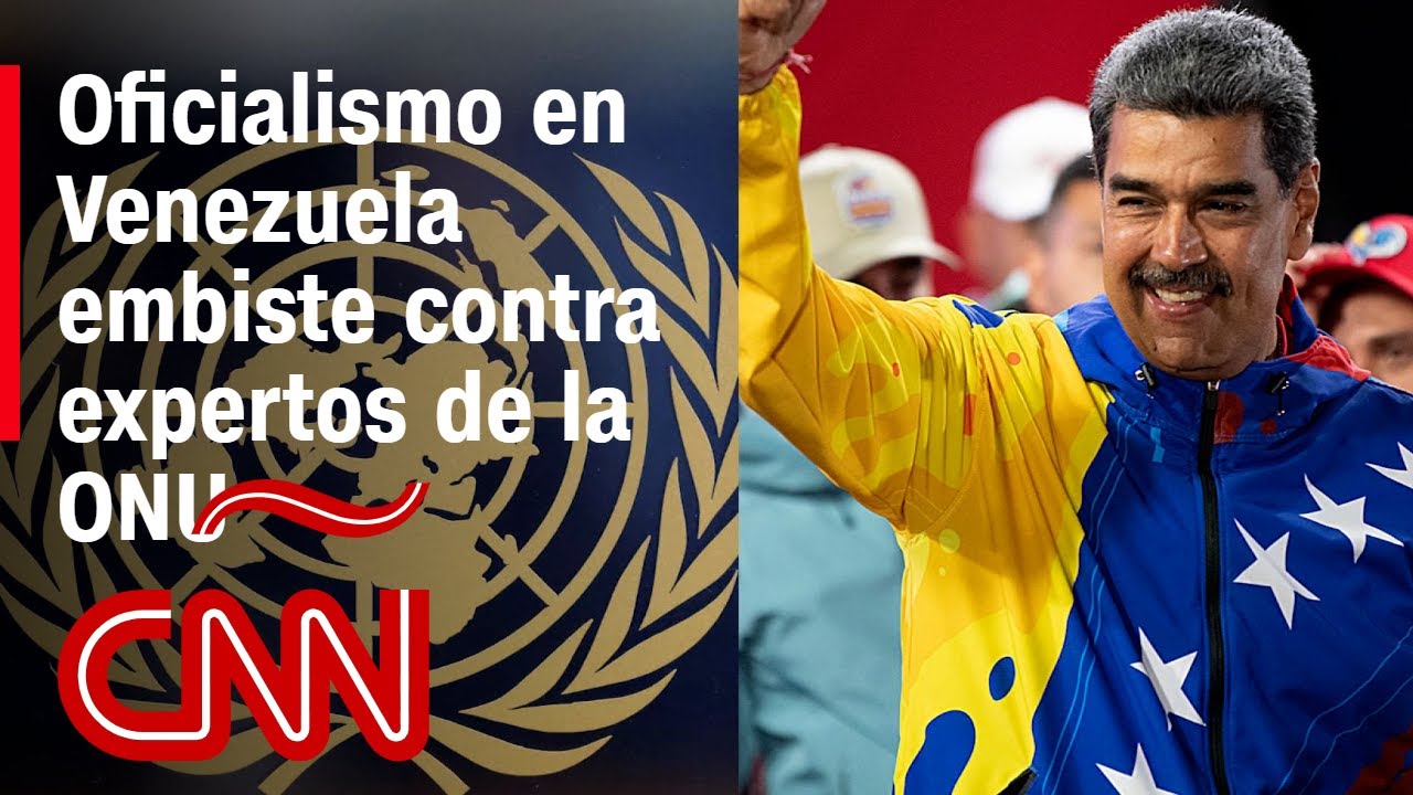 Oficialismo en Venezuela rechaza informe de la ONU sobre elecciones