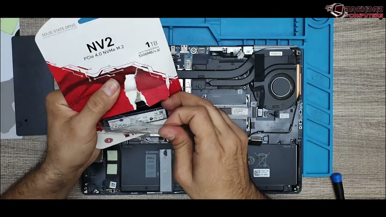 Dell UPGRADE OPTION SSD RAM DELL PRECISION 7550 i9 10th