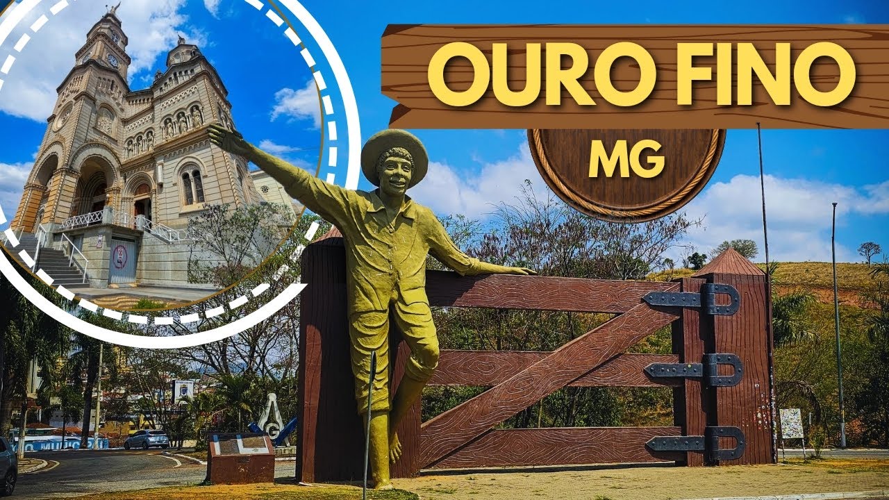 CONHEÇA OURO FINO MG: A cidade do MENINO DA PORTEIRA em Minas Gerais - com Tati Marmon