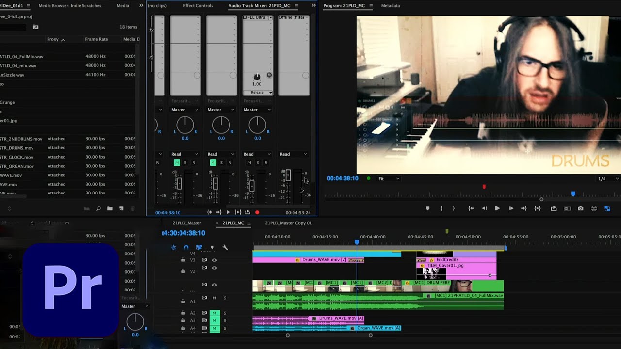 How to Master your Audio in Audition and Premiere Pro (tips & techniques) | Adobe Creative Cloud