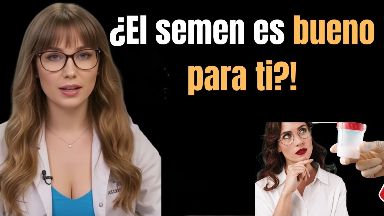 ¿El semen tiene tanta proteína como la clara de huevo? ¿Verdadero o falso?