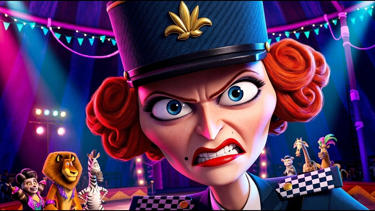 MADAGASCAR 3 (XBOX 360/PS3/Wii) #27 - O FINAL DO JOGO MADAGASCAR EUROPE'S MOST WANTED! (PT-BR)