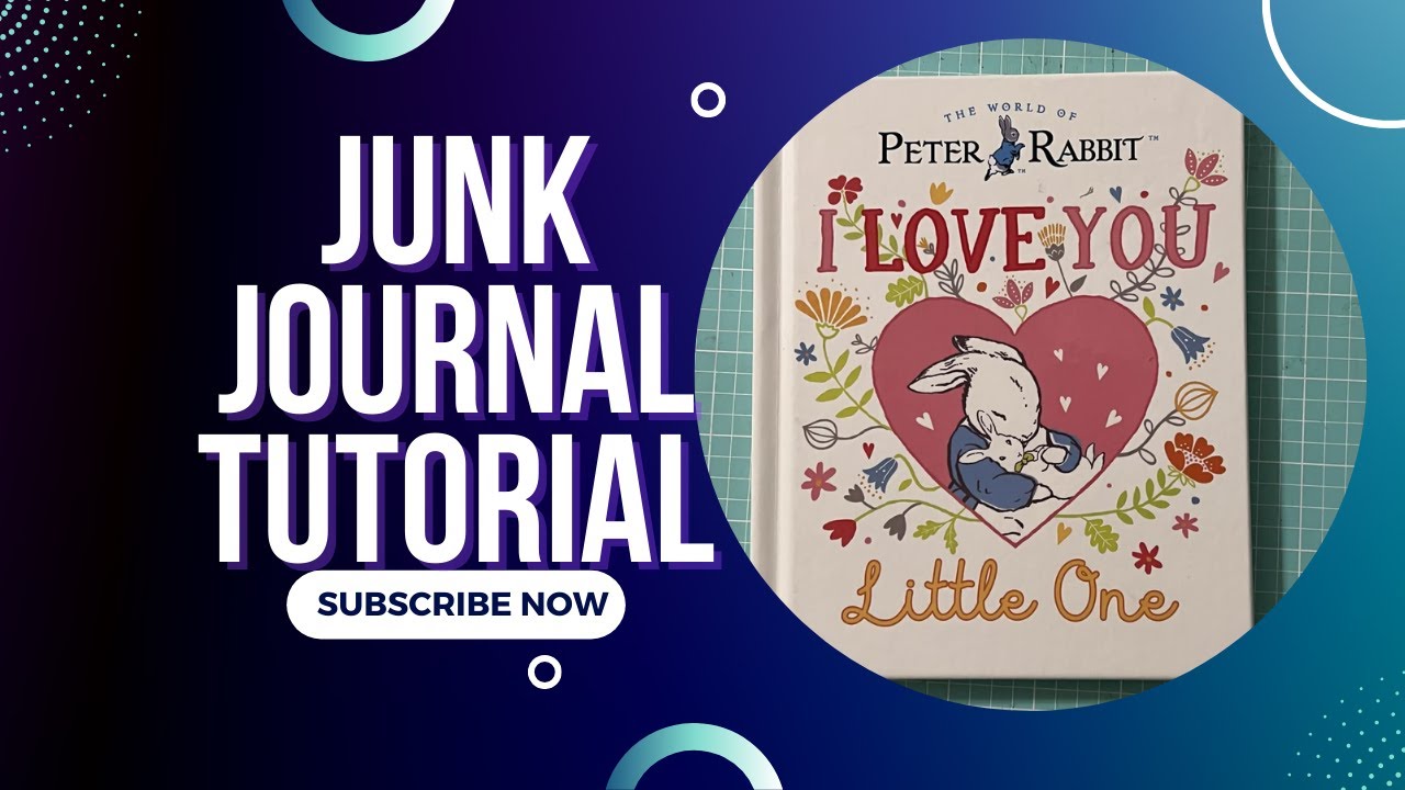 Junk Journal Tutorial || Adding Ribbon || Grabbing Ephemera || Lets Create!