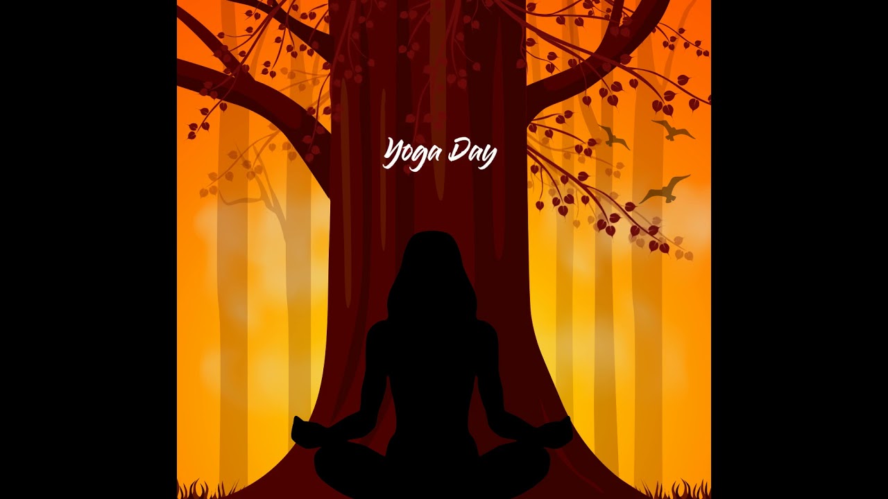 Yoga Day, Yoga Day Background, Nature Background, Background