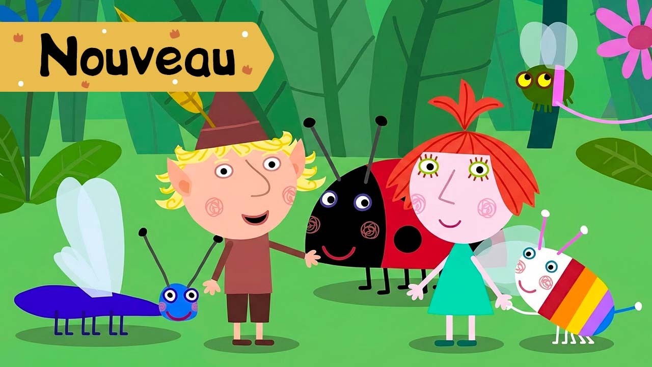 Ben et Holly 🧚‍♂️ Gaston à l'École : Une Journée Rigolote ! ✨🐞 Dessins Animés Français