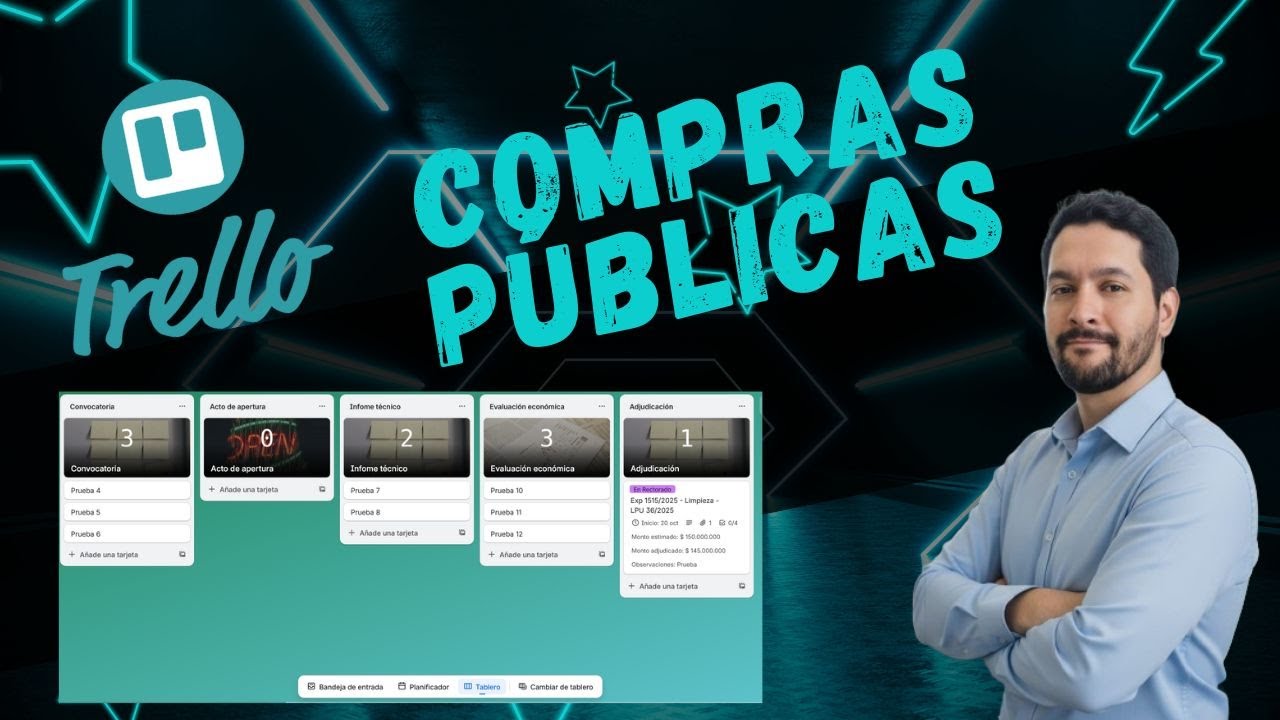 Webinar Trello en compras p&uacute;blicas: seguimiento de licitaciones