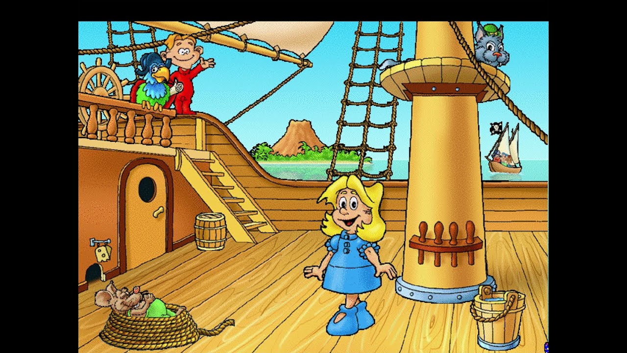 [PC💿] 🇩🇰 Pixeline - for fulde sejl (2000)