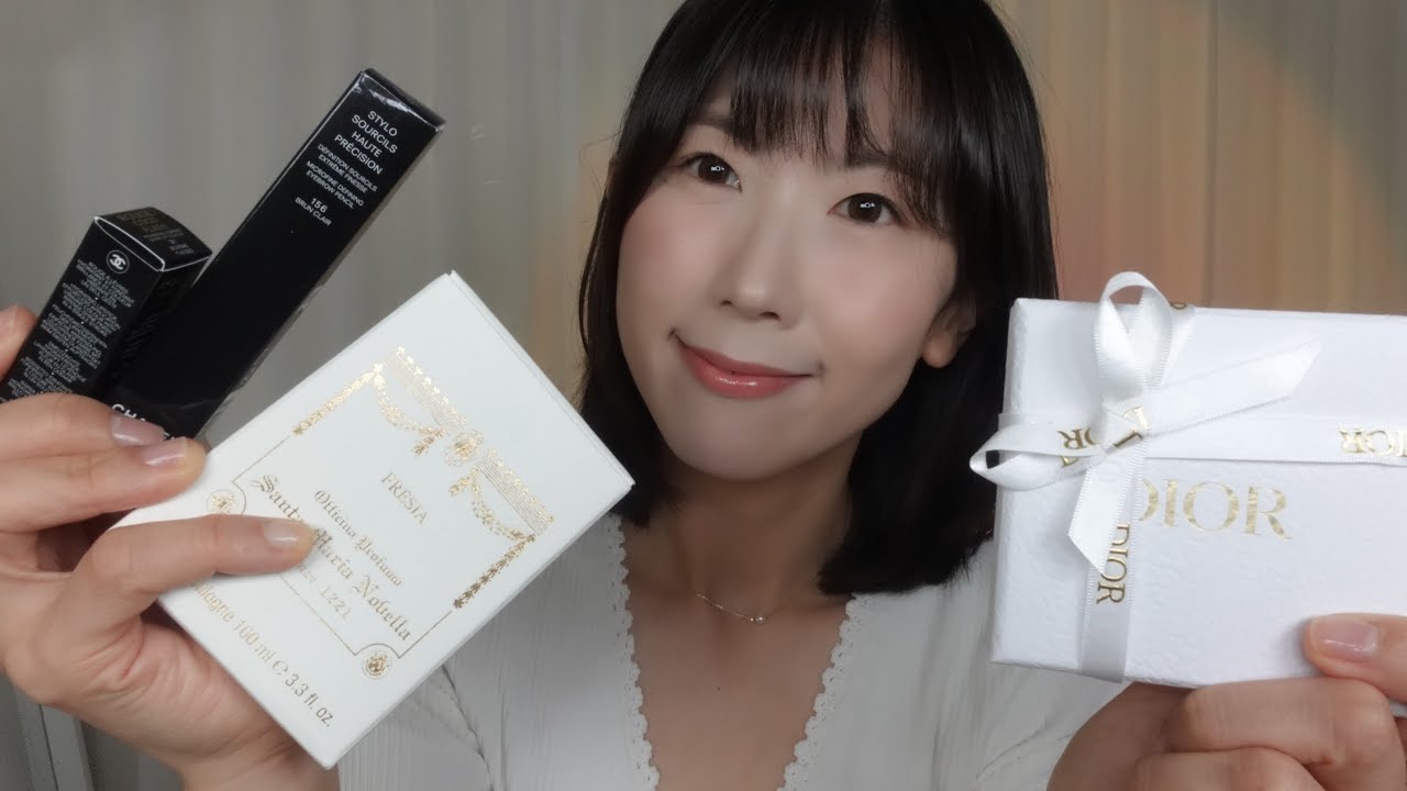 ASMR 언박싱 하다가 얻어걸린 팅글들  (입소리, 메이크업, 태핑, 핸드무브먼트 etc.)