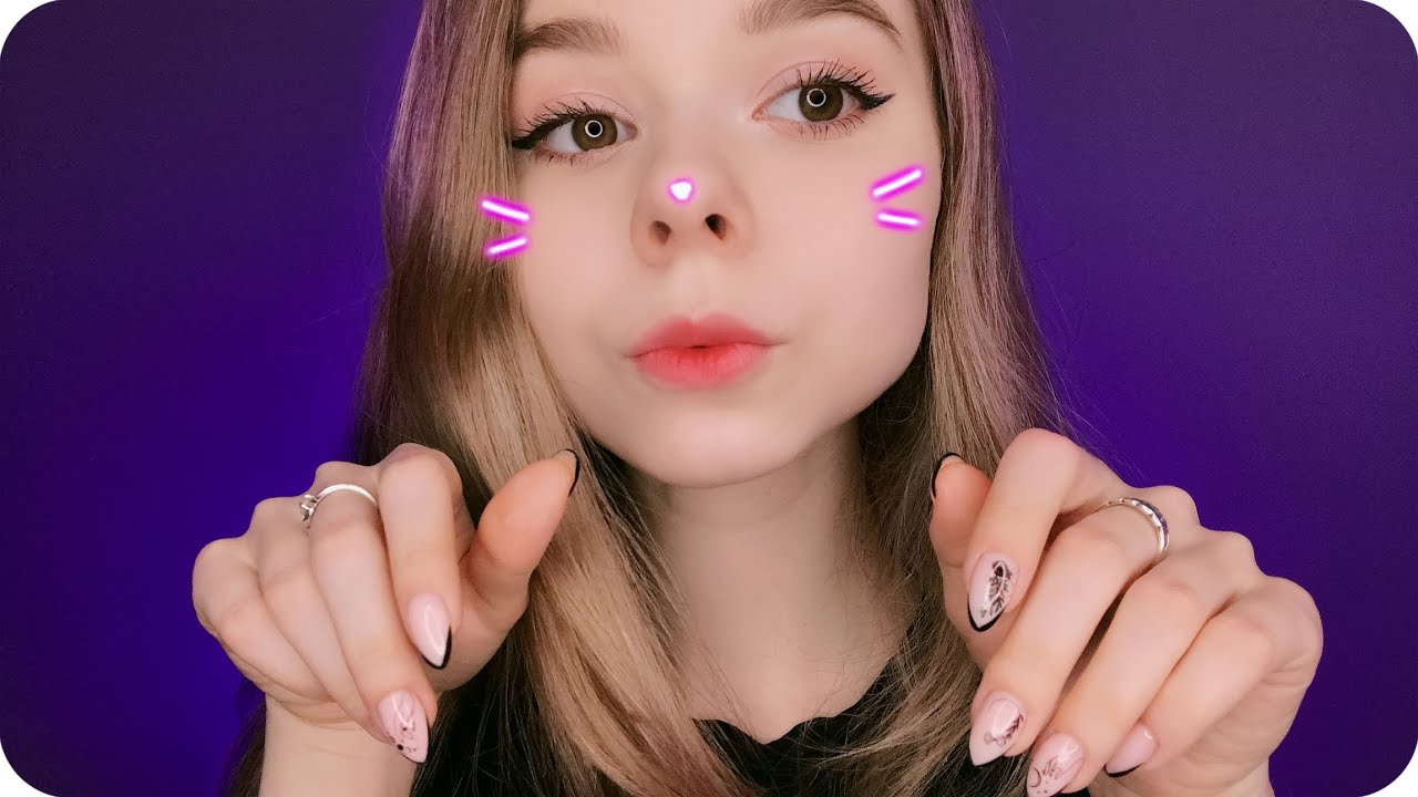 АСМР МУРЧАНИЕ 😻 и дыхание для сна | ASMR purring