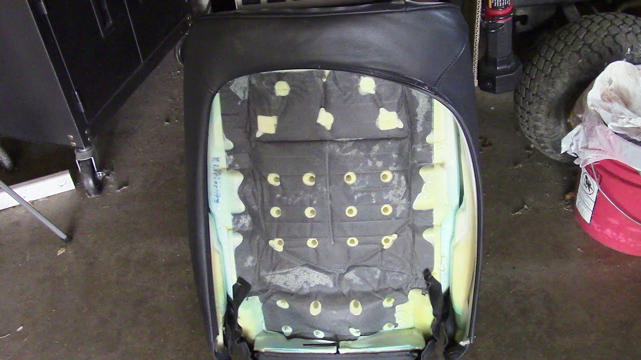 BMW E46 325xi Seat Cover Replacement
