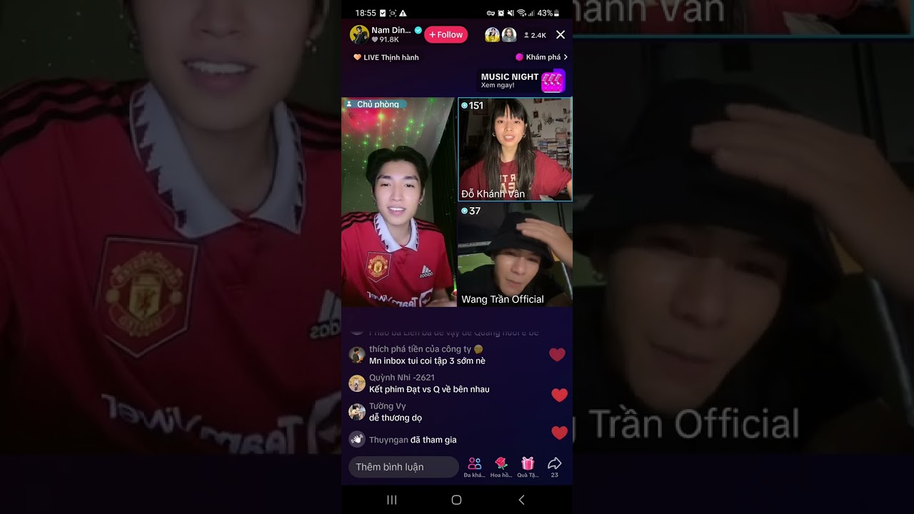 Chuyện tình của Đạt và Liên hay là của Namcody và Đỗ Khánh Vân #namcody #khanhvan #dokhanhvan