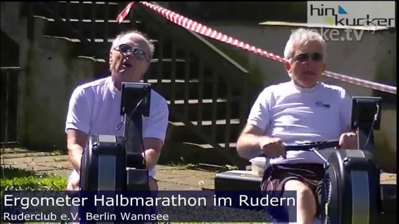 Berliner Ruder Club e V  Ergometer Halbmarathon 2014   2