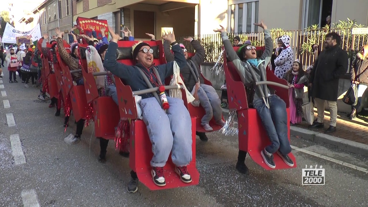 Carnevale dei Ragazzi di Pesaro: Cattabrighe vince l'edizione 2026