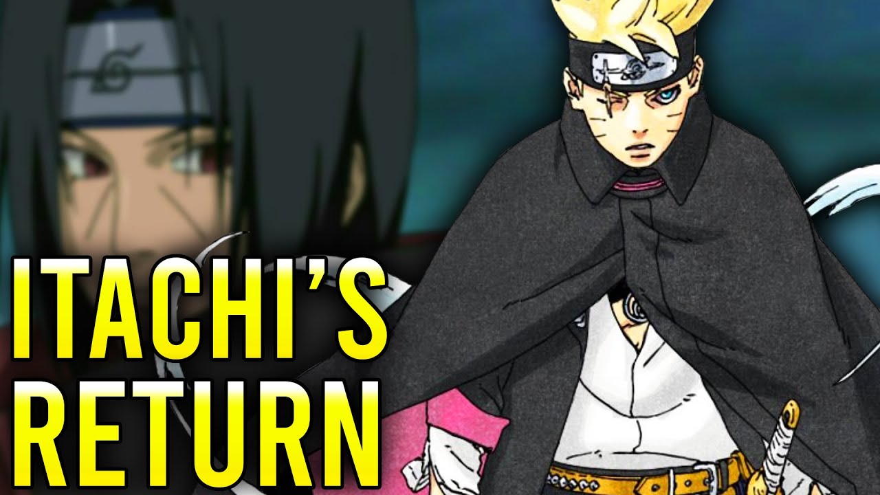 Itachi REVEALED in Boruto!