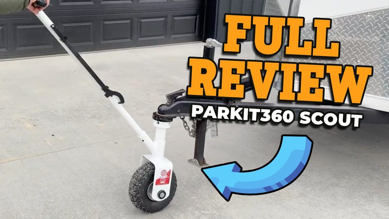 Обзор тележки для прицепа Parkit360 Scout 3K | Тестирование погрузчика для прицепов