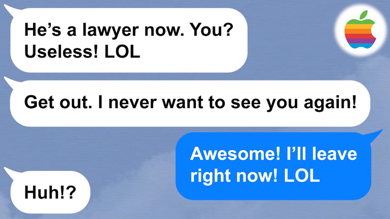 【Apple】My mom kicked me out even though I paid for our living expences and even my bro's tuition!!