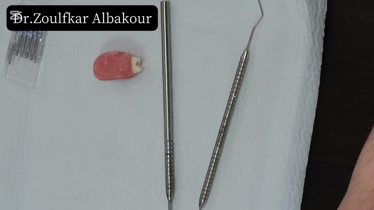 metal post and core dental procedure [1]