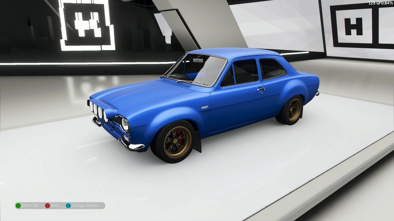 Forza Horizon 4 - 1973 Ford Escort RS1600 - Customize and Drive