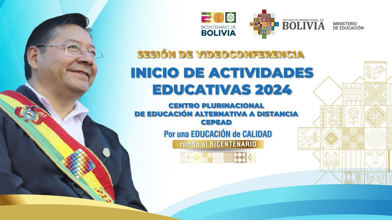 SESIÓN DE VIDEOCONFERENCIA PARA EL INICIO DE ACTIVIDADES EDUCATIVAS DEL CEPEAD