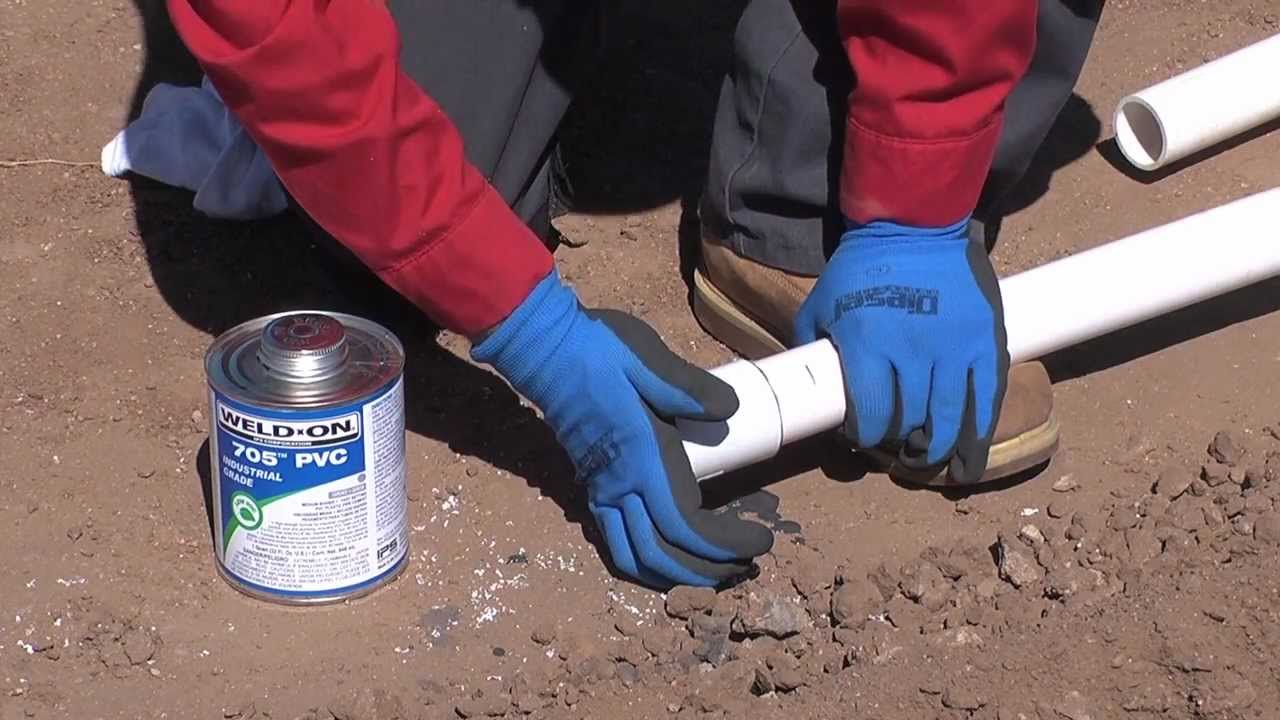 How To: Weld-On Solvent Welding Guide for Small Diameter Pipes