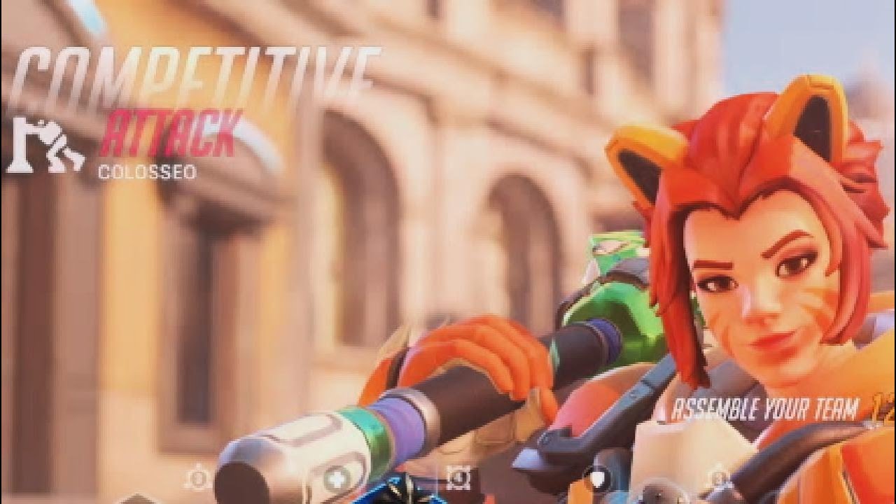 I Bought EXO-L50 Brigitte Skin 6v6 Comp And Stadium Quick Play
