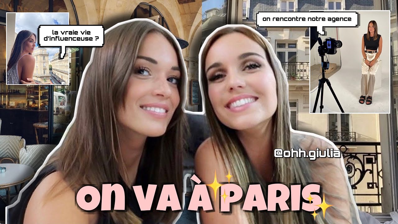 JE RENCONTRE MON AGENCE D'INFLUENCEURS | Gabrielle Joséphine