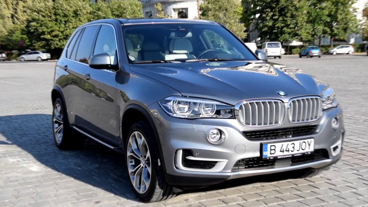 2016 BMW X5 xDrive30d Review - BMW Vlog