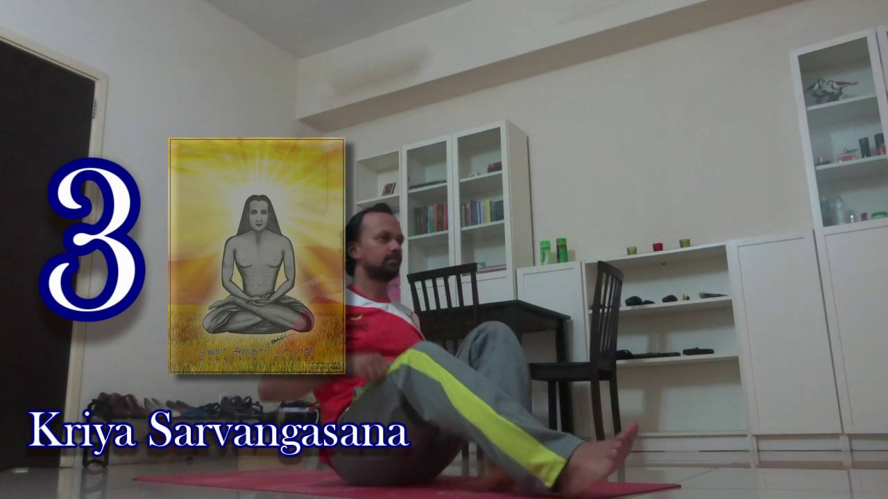 Kriya Hatha Yoga Asanas