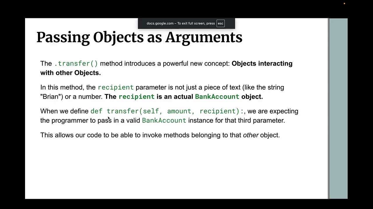 11 DP CS - OOP Basics - Part 2