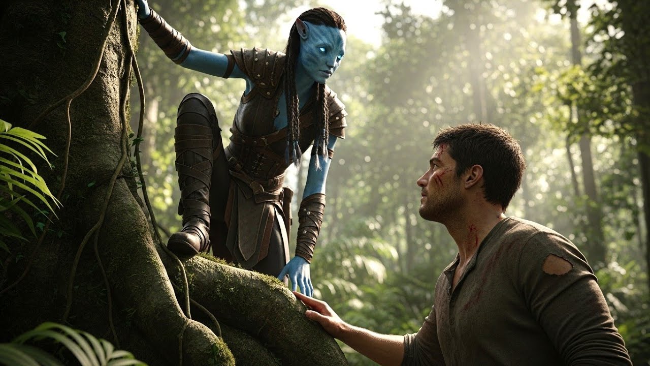 She Climbed a Tree to Strike — But He Waited Below, Knowing She Was Already the Quarry | Sci Fi Stor