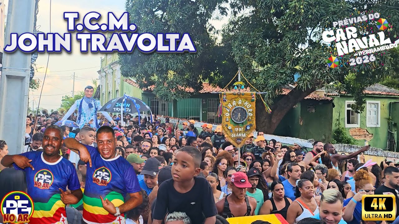 [PRÉVIAS 2026] DENTRO DA ORQUESTRA DO MAESTRO OSÉAS! A ENERGIA DO JOHN TRAVOLTA NO BONFIM 18/01/2026