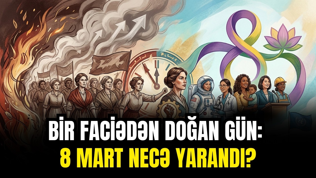Bir faciədən doğan gün: 8 Mart necə yarandı?