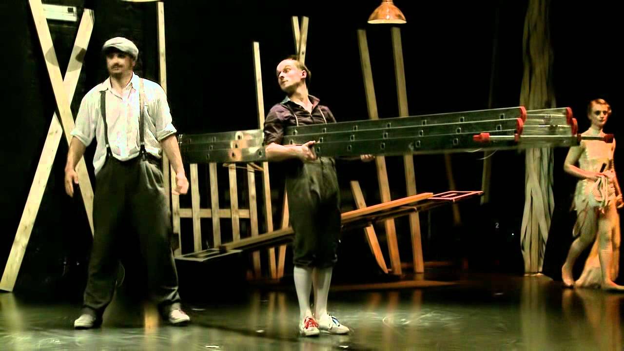 Cirk La Putyka & Circo Aereo I Slapstick sonata (Trailer)