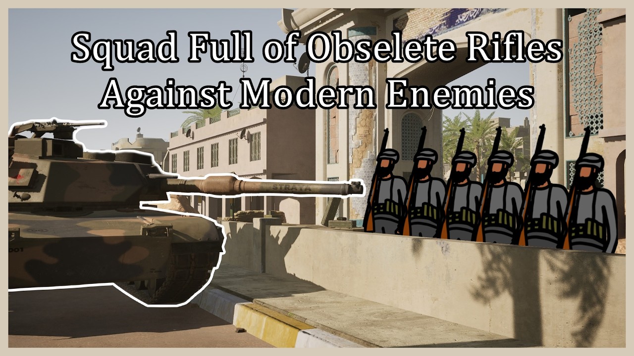 Bringing Line-Infantry Into Modern Combat | Squad Gameplay