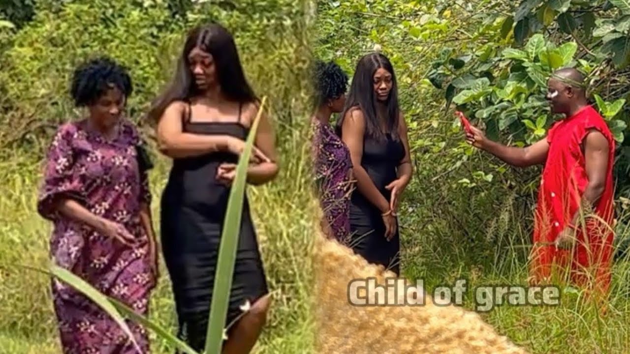 Amaka has gone out to do juju for Chioma and Collins oh, everyone come and see
