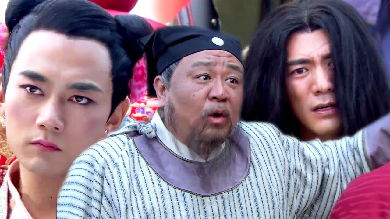 瘋秀才舉白紙攔轎搶婚，竟是狄仁傑進城大計！少主扮媒婆演爽了！【神探狄仁傑4】 #古裝劇 #懸疑破案 #電影 #古裝#狄仁杰 #中國電視劇