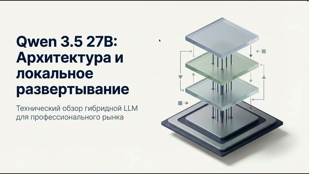 Qwen 3.5 27B: реально ли комфортно запускать локально?