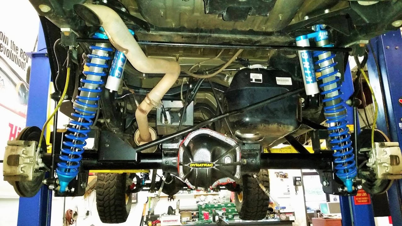 JK Wrangler Re-Gear Install Video
