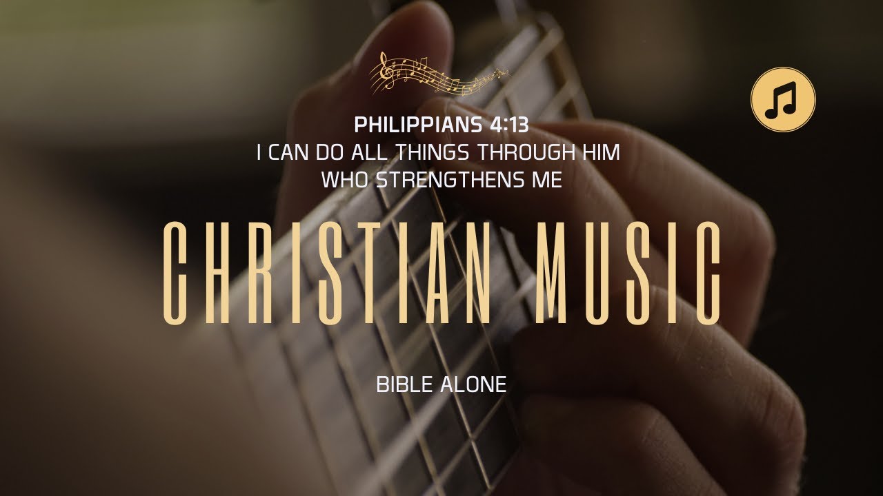 I can do all things through Christ #Philippians413 #ChristianWorship  #ChristianMusic #Gospel
