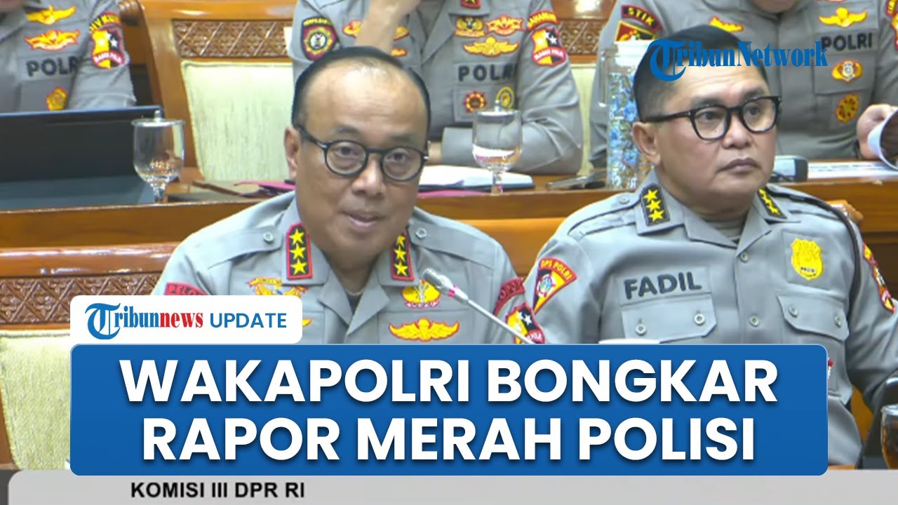 Wakapolri Bongkar Rapor Merah Polri, Akui Banyak Pungli: Mayoritas yang Bermasalah dari Daerah