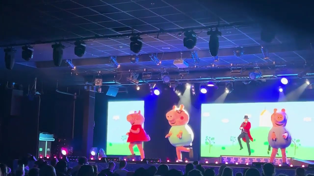 Butlins MineHead ~ Свинка Пеппа идёт в цирк 🎪 2025