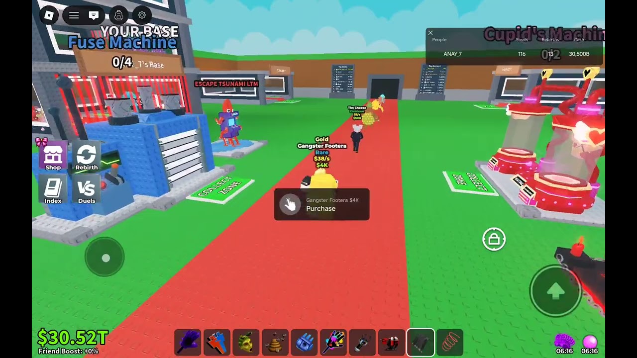 I got a Secret and a brainrot  god lucky block!#YTvideos#StealaBrainrot#Anaykiduniya