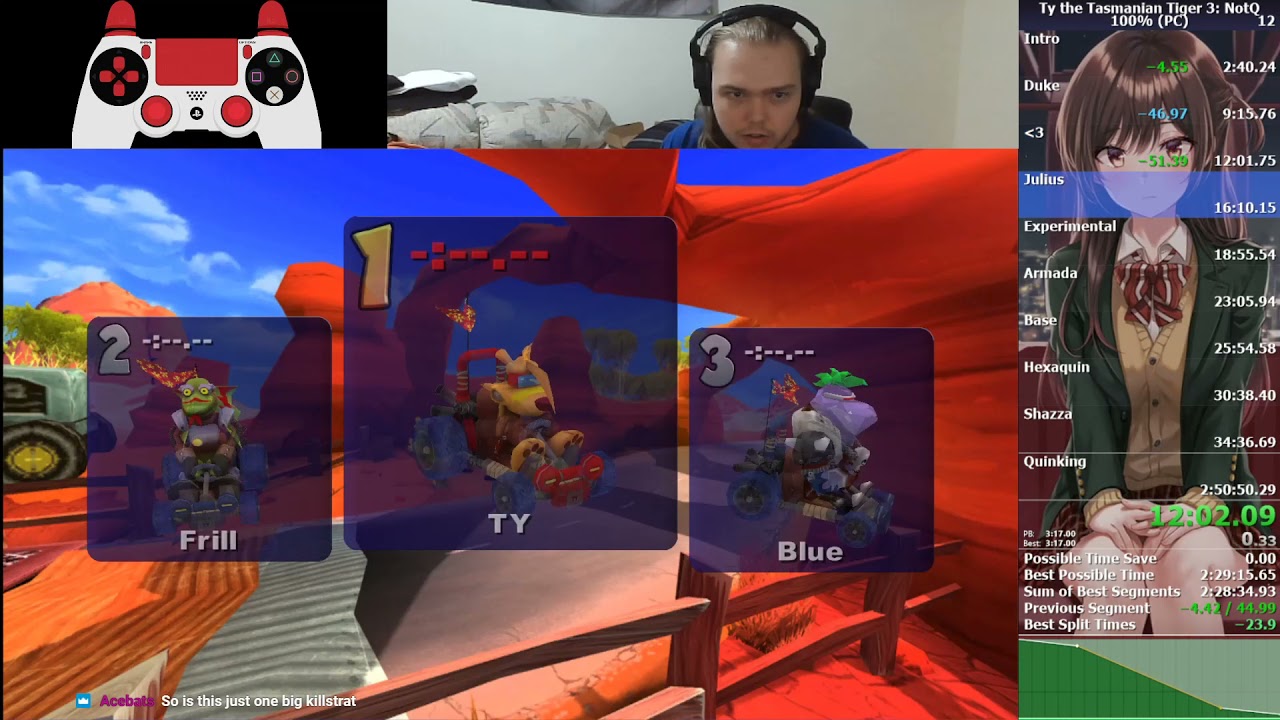 (Obsolete) [Former WR] Ty 3 100% PB - 2:25:48
