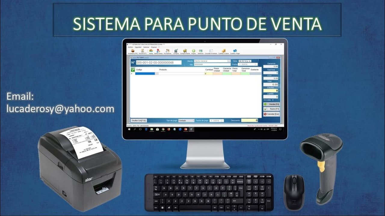 Sistema de facturación (POS)