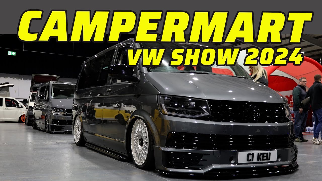 CAMPERMART 2024 | Ооочень крутые фургоны🔥🔥🔥😂